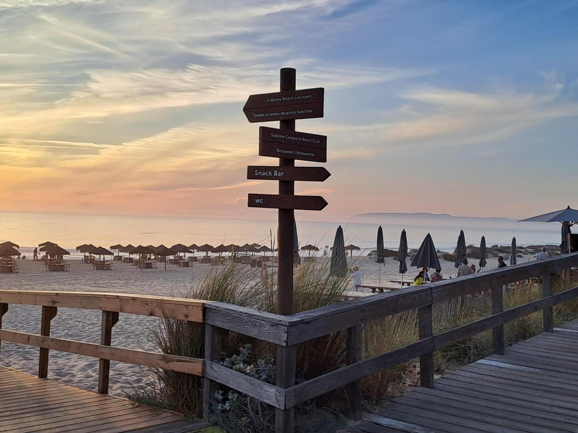 Casa Atlantico Carvalhal Comporta, Apartamento Piscina Aquecida Exteriér fotografie
