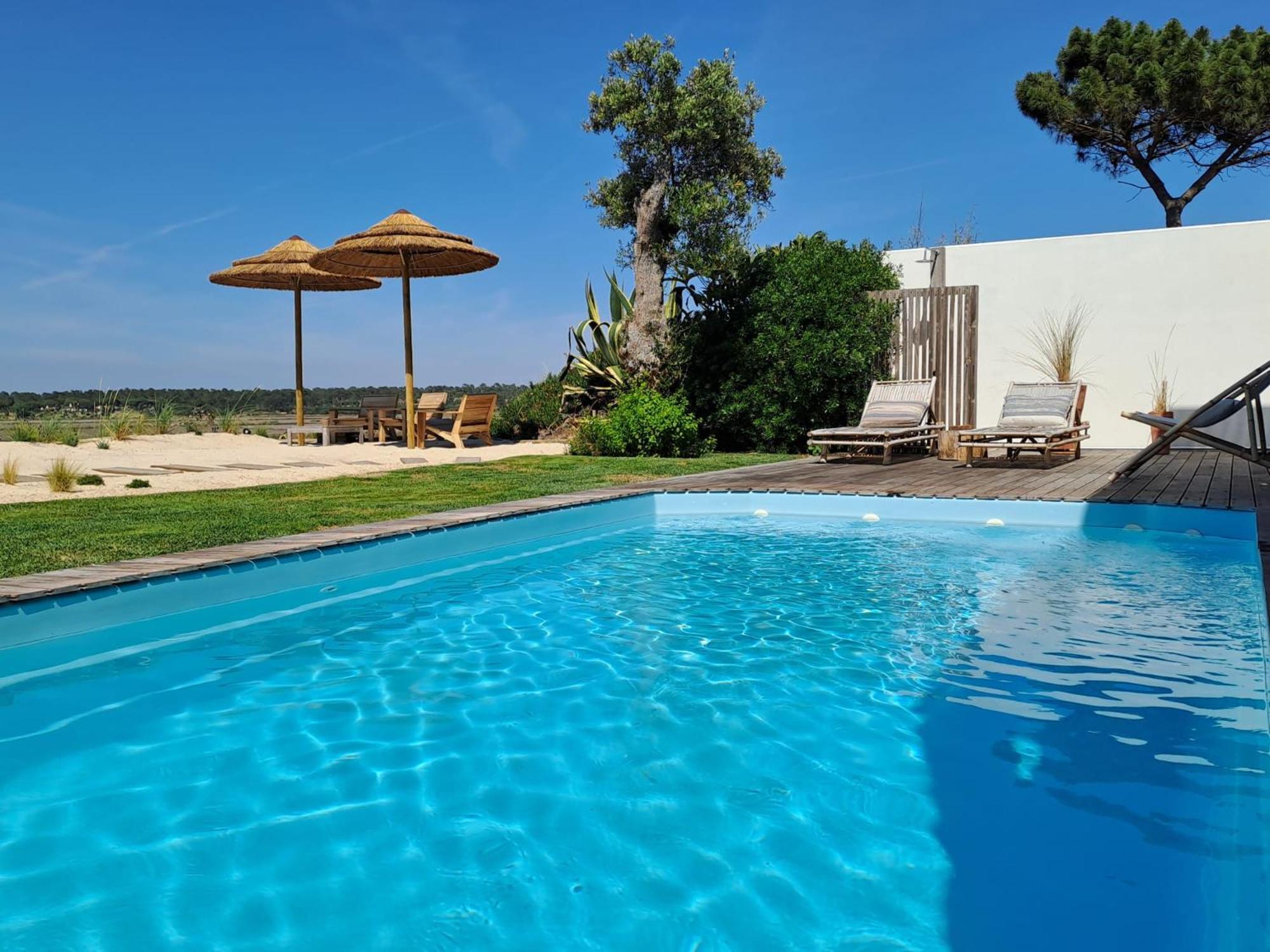 Casa Atlantico Carvalhal Comporta, Apartamento Piscina Aquecida Exteriér fotografie