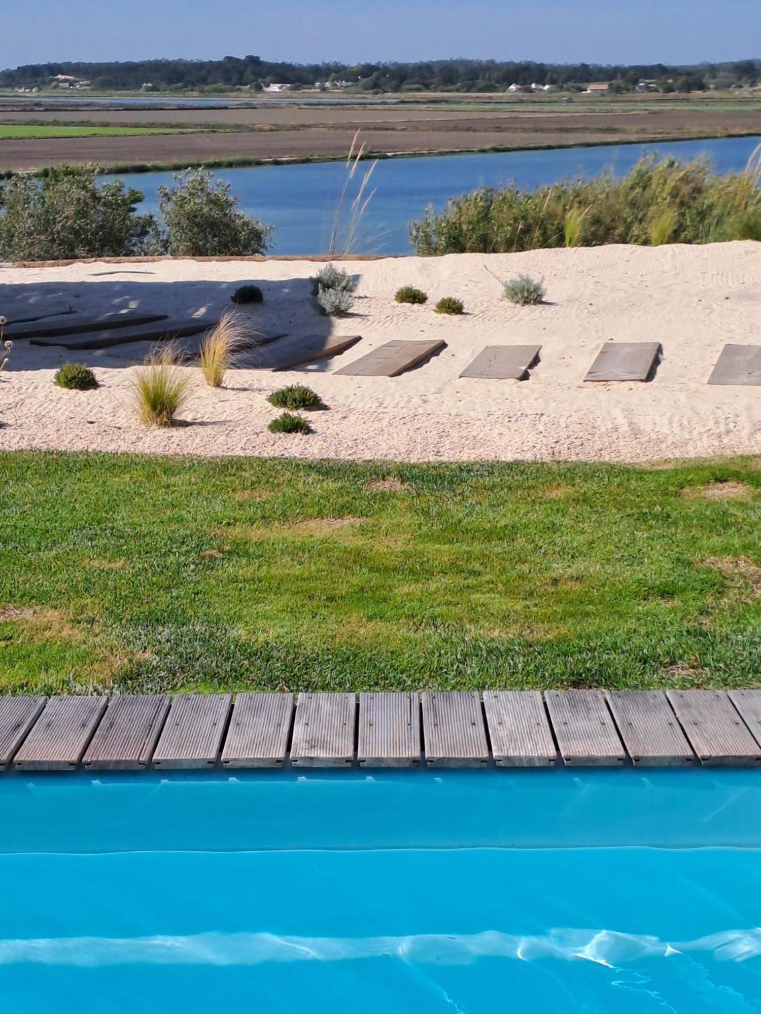 Casa Atlantico Carvalhal Comporta, Apartamento Piscina Aquecida Exteriér fotografie
